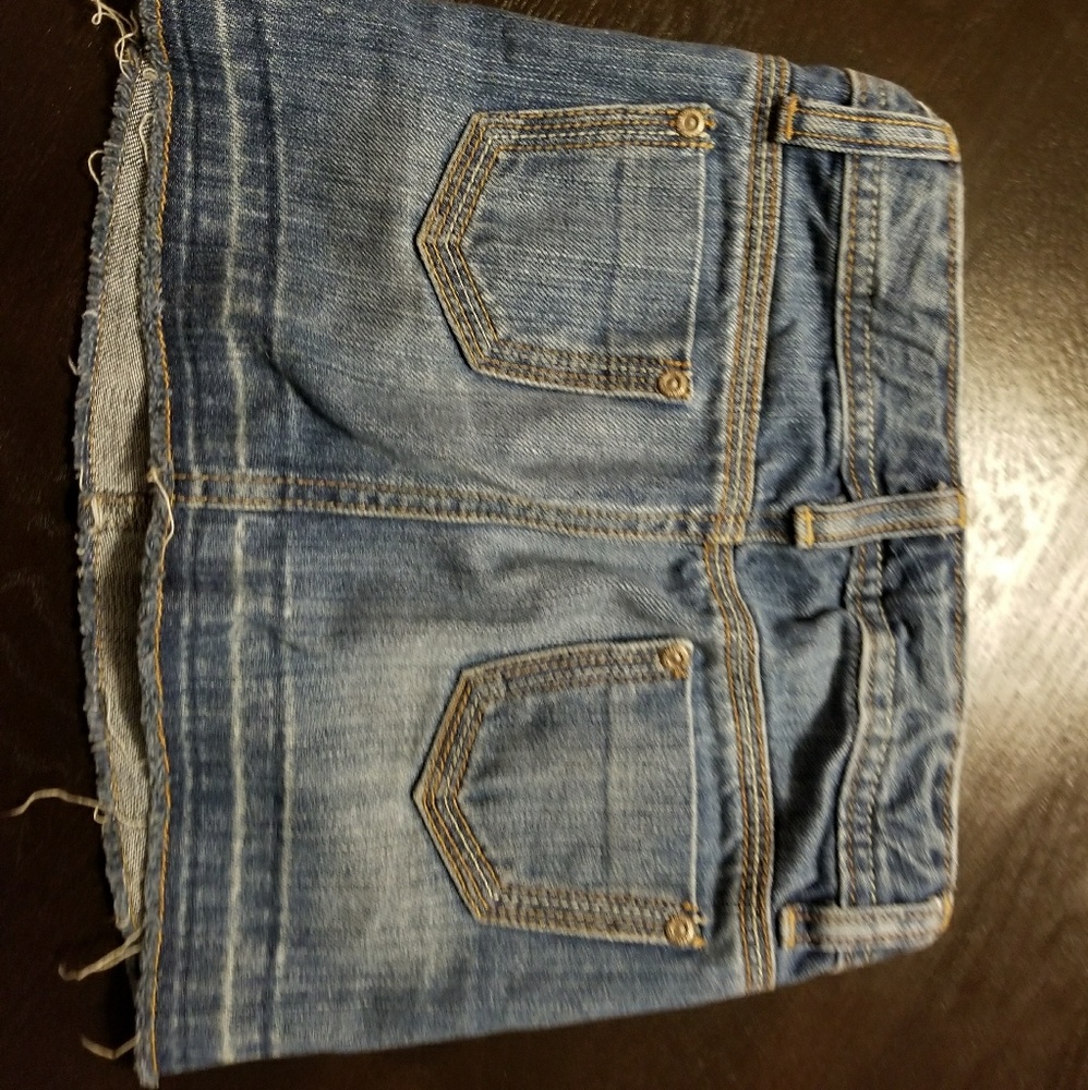 Girls Jean skirt
